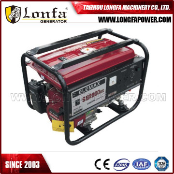 6.5HP Elemax Sh2900dx Design Portable Power Mini Gasoline Generator